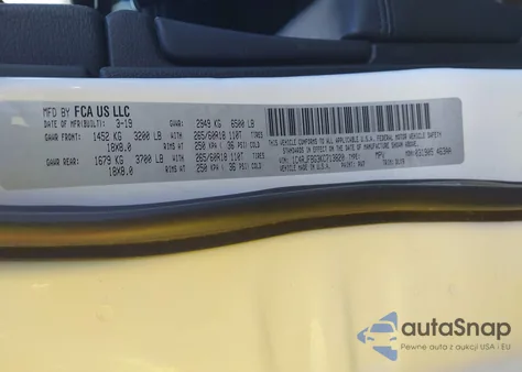 2019 Jeep Grand Cherokee Limited 4X4 из США, поврежденный, VIN 1C4RJFBG3KC713820